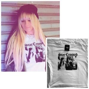 SOLD SOLD SOLD STARCROSSED CROPTOP